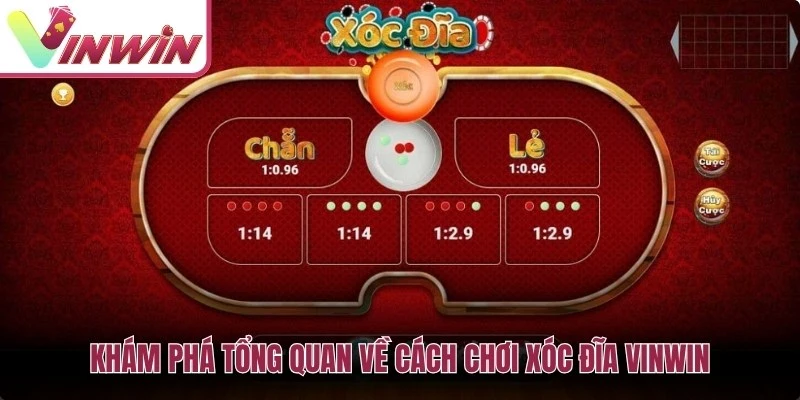 Cách chơi xóc đĩa Vinwin với 4 đồng xu chẵn lẻ tài xỉu và quản lý vốn