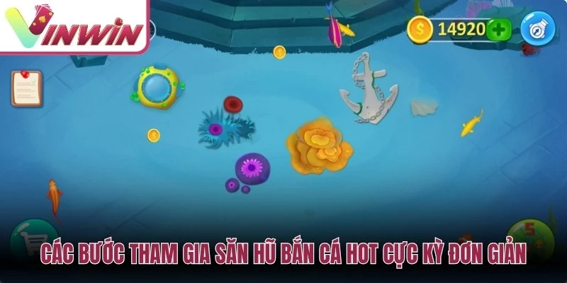 Các bước tham gia top game bắn cá Vinwin an toàn với ngân sách và phòng chơi phù hợp
